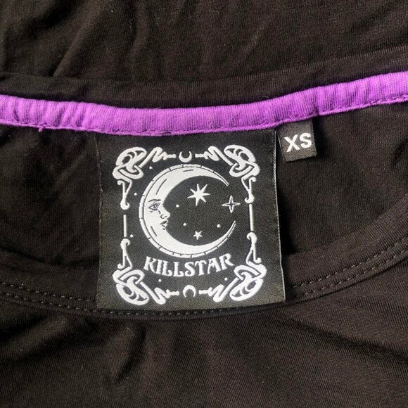 Killstar Little Batty Sleep Shirt Dress - Picture 7 of 8